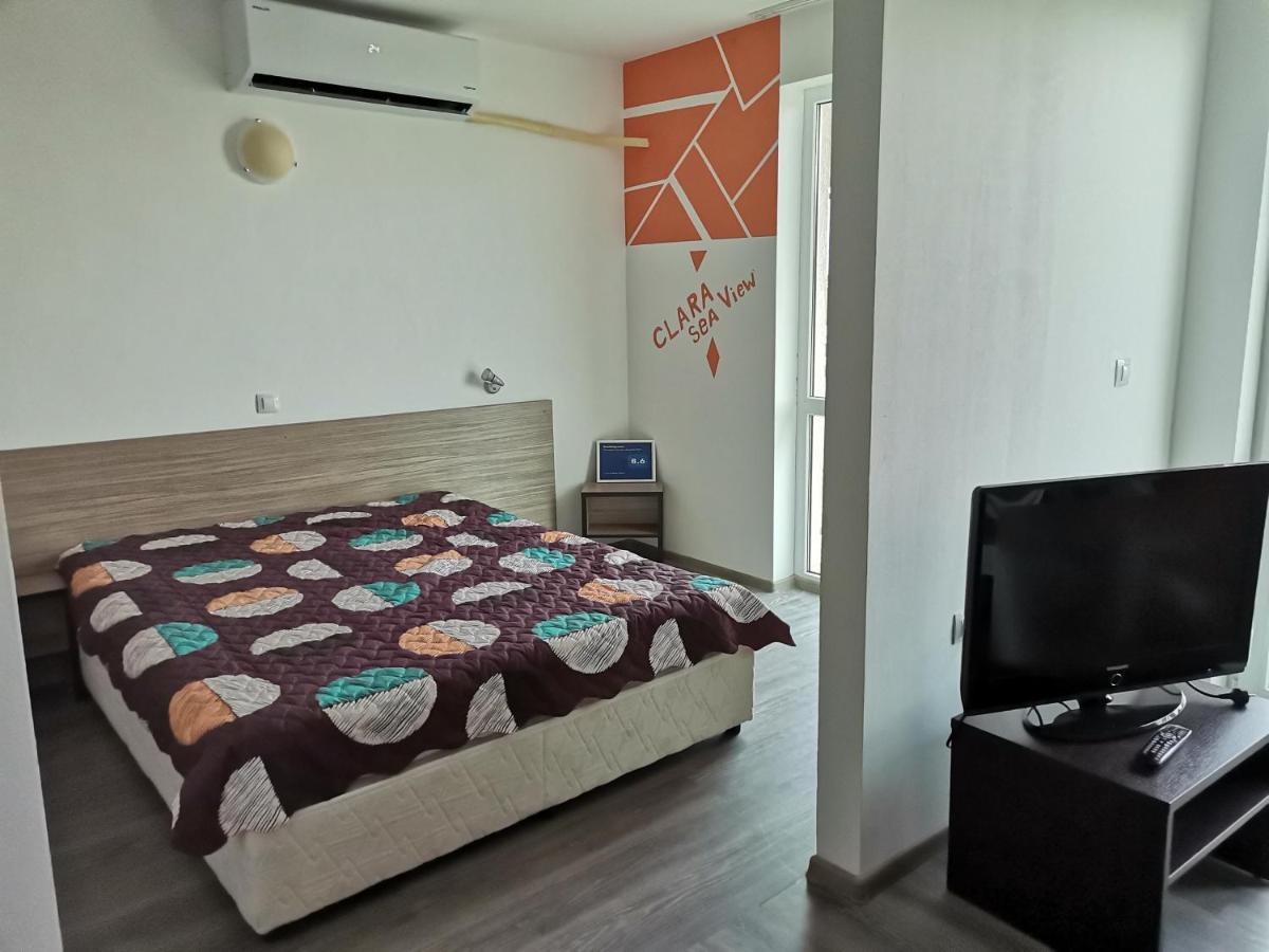 Clara Sea View Apartment Burgas ภายนอก รูปภาพ