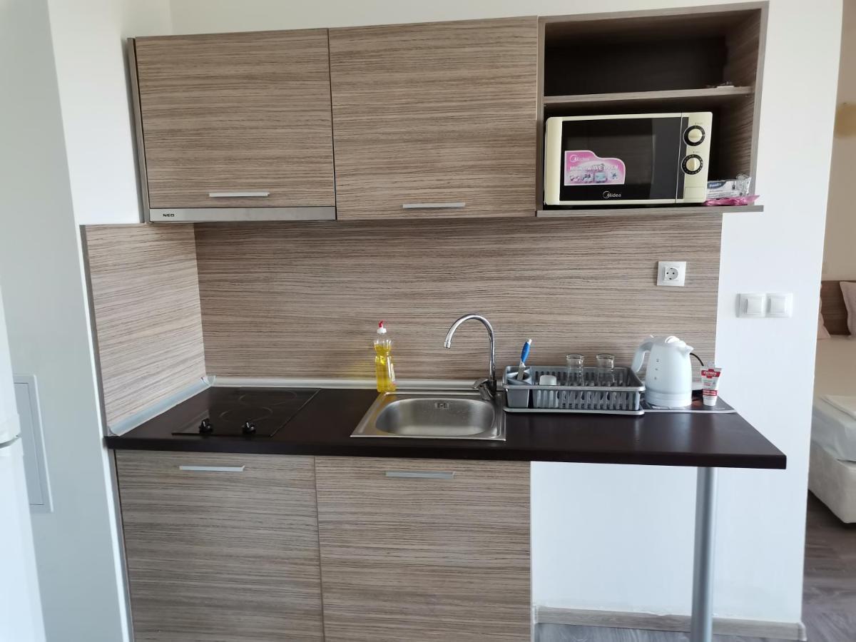 Clara Sea View Apartment Burgas ภายนอก รูปภาพ