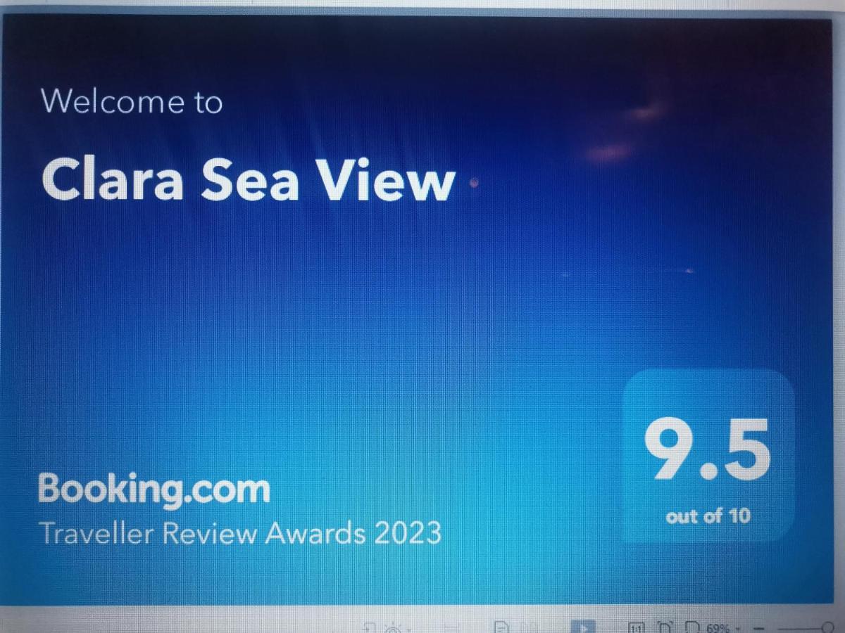 Clara Sea View Apartment Burgas ภายนอก รูปภาพ