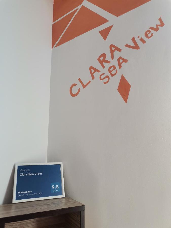 Clara Sea View Apartment Burgas ภายนอก รูปภาพ