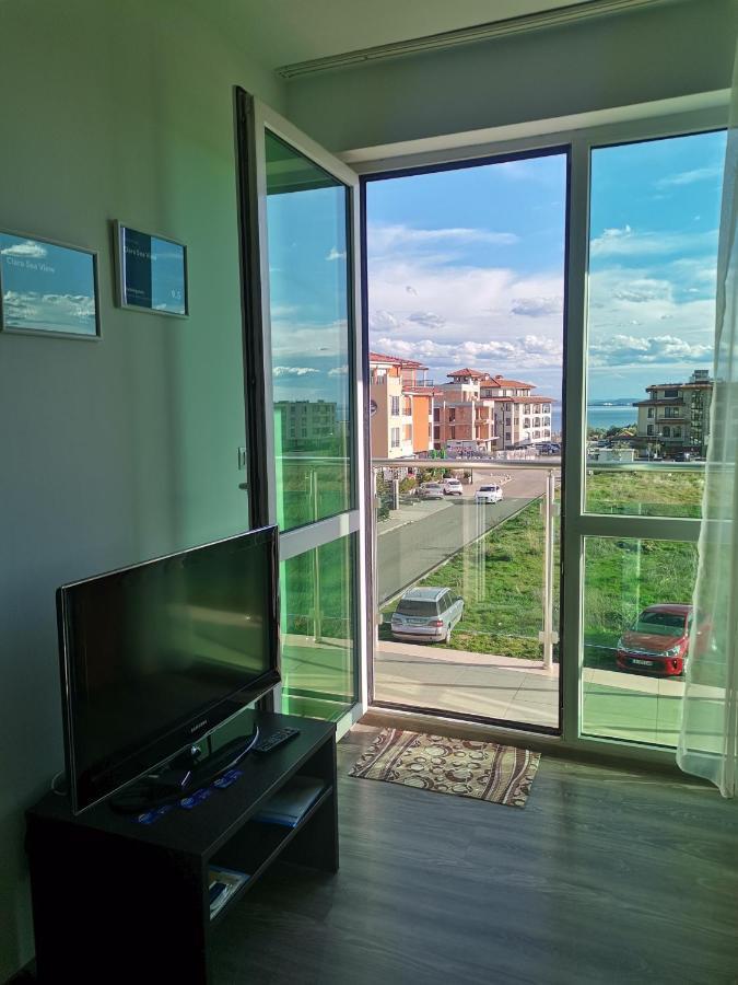 Clara Sea View Apartment Burgas ภายนอก รูปภาพ