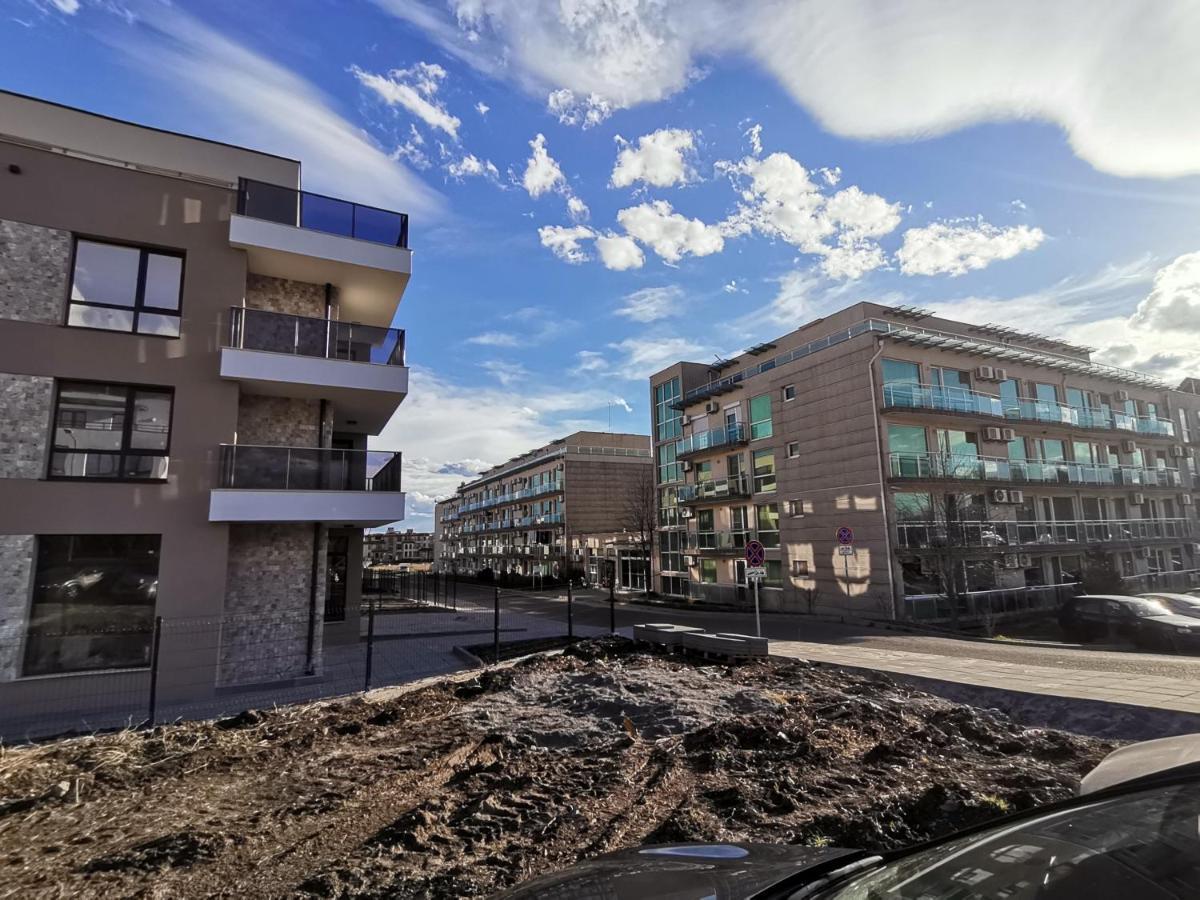 Clara Sea View Apartment Burgas ภายนอก รูปภาพ