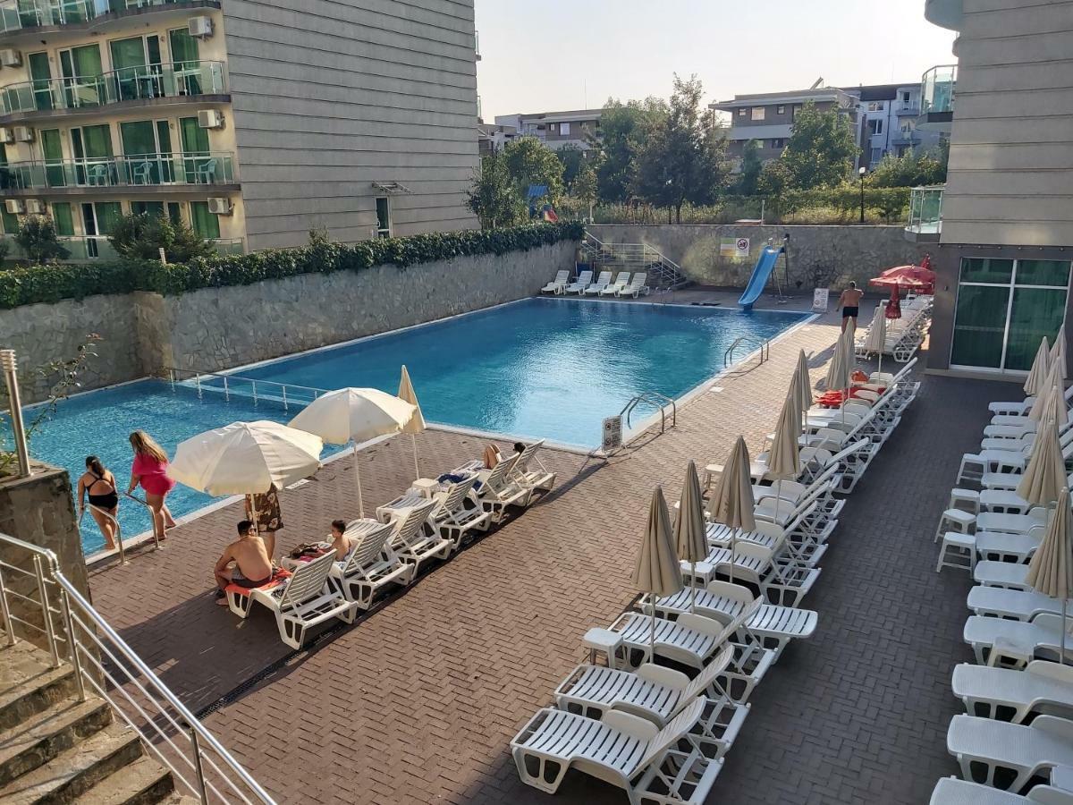 Clara Sea View Apartment Burgas ภายนอก รูปภาพ