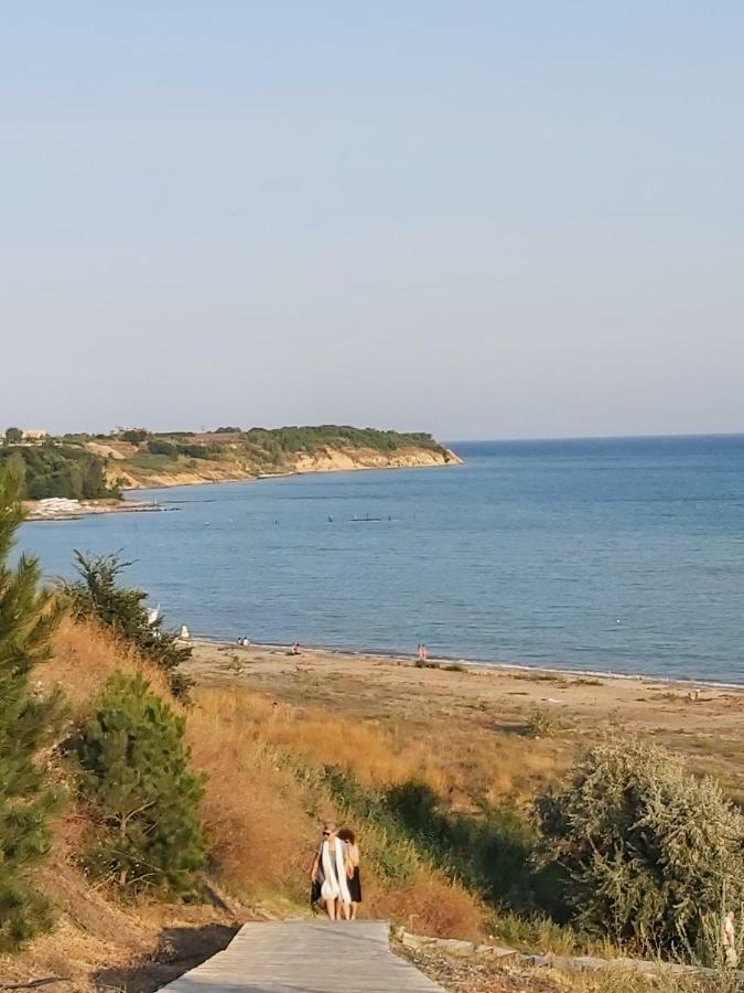 Clara Sea View Apartment Burgas ภายนอก รูปภาพ